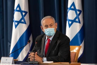El primer ministro israelí, Benjamín Netanyahu, felicitó hoy al presidente de Estados Unidos, Donald Trump, por imponer sanciones a la Corte Penal Internacional (CPI), a la que el jefe del gobierno del Estado judío calificó de 'hostil contra Israel'. (ARCHIVO)