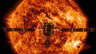 Solar Orbiter, la misión de la ESA para explorar el Sol, ha efectuado su primer acercamiento a nuestra estrella, hasta llegar a tan solo 77 millones de kilómetros de su superficie. (ARCHIVO) 