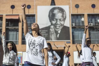 Naciones Unidas insta a los estados miembros a vigilar la erradicación del apartheid y pugnar por que ésta sea respetada. (ARCHIVO)
