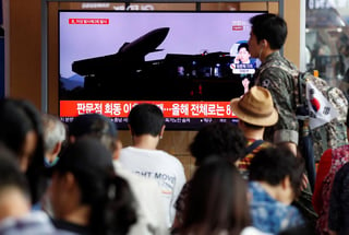 Corea del Sur ha reforzado su vigilancia militar. (EFE)