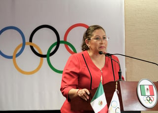 La presidenta del Comité Paralímpico Mexicano (Copame), Liliana Suárez, enfermó de COVID-19 este fin de semana, informó el organismo que preside mediante un comunicado. (ARCHIVO)
