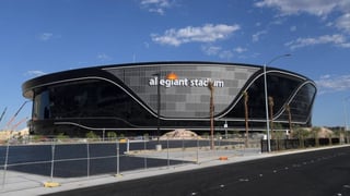 El partido se llevará a cabo en el nuevo estadio de los Raiders, el Allegiant. (Tomada de redes sociales)