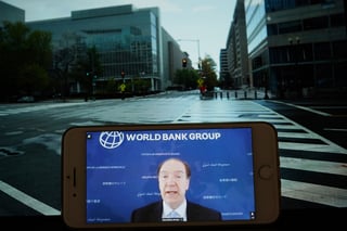 En la imagen aparece David Malpass, presidente del Banco Mundial, que destinará 230 millones de dólares para México. (ARCHIVO) 