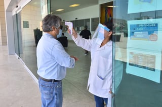 Autoridades toman medidas sanitarias ante nuevo contagio por COVID-19 en la estructura del Ayuntamiento de Torreón. (EL SIGLO DE TORREÓN)