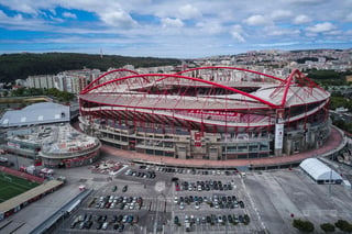 Los encuentros tendrán lugar en el estadio de La Luz, en el que juega el Benfica, y el José Alvalade, del Sporting de Portugal. (ARCHIVO)
