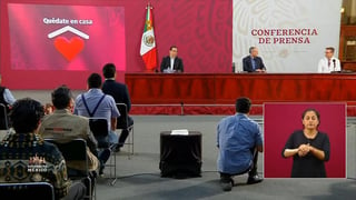Las autoridades federales de Salud ofrecieron, como cada día, una conferencia de prensa para informar a la población sobre la pandemia de la enfermedad COVID-19, causada por el coronavirus SARS-CoV-2, en México. (ESPECIAL)