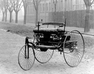 5 Primer auto, Benz Patent- Motorwagen (1886). (ESPECIAL) 