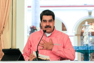 El Departamento del Tesoro de Estados Unidos anunció este jueves sanciones contra tres ciudadanos y dos empresas mexicanas por sus vínculos con el régimen venezolano de Nicolás Maduro.
(ARCHIVO)