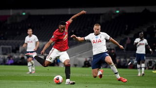 El Manchester United y el Tottenham regresaron a la actividad en la Premier League repartiendo puntos. (EFE)