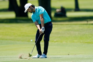 El golfista mexicano Abraham Ancer tuvo una segunda ronda de 64 golpes en el Heritage Open, con lo que se puso a tres impactos del líder.