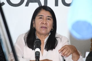 La diputada federal Miroslava Sánchez deberá aclarar irregularidades detectadas, dice denunciante. (EL SIGLO DE TORREÓN)