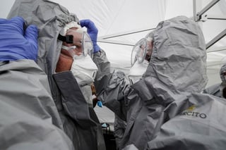Italia ha confirmado 218 nuevos contagios en las últimas 24 horas, una de las menores cifras de esta emergencia. (ARCHIVO)