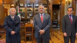 El presidente Andrés Manuel López Obrador anunció cambios en la Secretaría de Gobernación y el Banco del Bienestar. (ESPECIAL)
