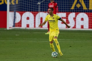 Soriano ingresó de cambio en la recta final para su primera aparición con el Villarreal desde mayo de 2017 y luego de una serie de lesiones. (EFE)