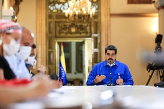 Estados Unidos ya no reconoce oficialmente a Maduro como presidente de Venezuela. (EFE) 