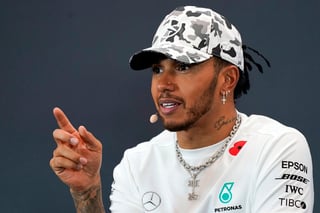 Lewis Hamilton es el único piloto de raza negra en la Fórmula 1. (AP)