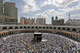 La peregrinación anual a La Meca es uno de los cinco pilares del Islam. (EFE) 