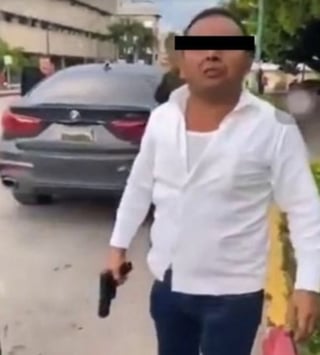 La Fiscalía de Chiapas arrestó y abrió una indagatoria contra Alberto 'N'.