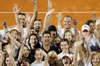 Andrea Gaudenzi, criticó la actitud de los tenistas durante el Adria Tour, en el que varios jugadores se han contagiado. (EFE)