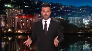El humorista y presentador estadounidense Jimmy Kimmel pidió perdón este martes por unas imitaciones racistas de estrellas afroamericanas con 'blackface' (caranegra, en inglés) que hizo en el pasado y que en los últimos días habían sido muy criticadas en las redes sociales. (ESPECIAL) 










