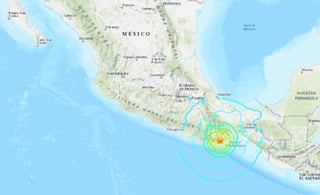 Sismológico Nacional reportó olas por arriba de los 60 centímetros en Huatulco. (ARCHIVO)