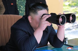 Corea del Norte ha decidido suspender los planes de emprender 'acciones militares' en la frontera intercoreana durante una reunión de la cúpula militar del régimen que lidera Kim Jong-un, según informaron este miércoles los medios de Pionyang. (ARCHIVO)