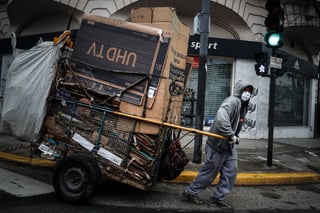 Según la ONU, Argentina está en una situación complicada y corre el riesgo de aumentar el número de pobres. (ARCHIVO) 