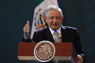 López Obrador dijo que la fecha del viaje 'está por definirse' y reiteró que tiene como principal objetivo conmemorar la puesta en marcha del nuevo tratado de libre comercio. (ARCHIVO)