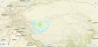 El USGS señaló que el temblor se detectó a las 21:05 GMT del jueves y que su epicentro se situó unos 275 kilómetros al sureste de Hotan, con una población de unas 114,000 personas, y en el extremo noroeste de Tibet.
(ESPECIAL)