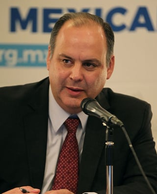Gustavo de Hoyos, presidente de la Coparmex, le pidió al embajador de EUA en nuestro país tener confianza en México. (ARCHIVO) 