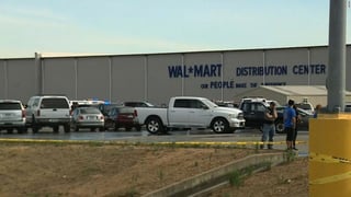 El tiroteo en el centro de distribución de Walmart fue iniciado por un exempleado de la empresa. (EFE) 