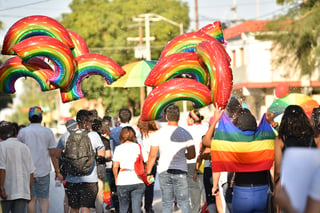 Debido a la pandemia del COVID-19, este año se suspendió la Marcha del Orgullo Gay.