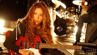 La cantante Shakira interpretó durante el evento el tema Sale el sol.  