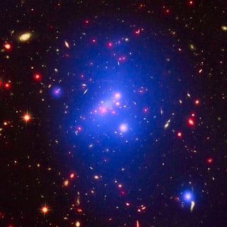 El telescopio de rayos X ruso ART-XC emplazado en el observatorio orbital Spektr-RG mapeó el cúmulo de galaxias ubicado en la constelación Coma Berenices, también conocida como la Cabellera de Berenice. (ARCHIVO) 