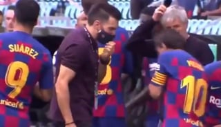 Crisis en el Barcelona y el capitán Lionel Messi parece que es uno de los causantes de esta. (ESPECIAL)