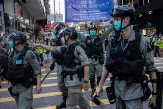 El Comité Permanente de la Asamblea Nacional Popular (ANP, Legislativo) de China ratificó hoy la controvertida ley de seguridad de Hong Kong, informaron los medios hongkoneses. (EFE)