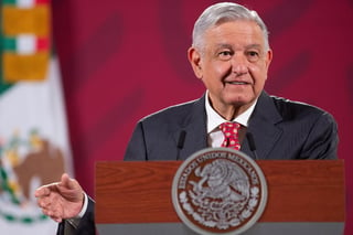 En su conferencia de prensa, el presidente López Obrador insistió en que viaja a Estados Unidos porque la entrada en vigor del T-MEC lo amerita y es muy oportuno.
(EL UNIVERSAL)