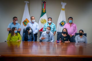 El Subcomité de Salud de la Región Norte de Coahuila está integrado por los alcaldes y alcaldesas de 10 municipios.