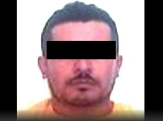 José Ángel 'N', alias 'El Mochomo', presunto líder de Guerreros Unidos fue liberado de prisión en Almoloya de Juárez y luego arrestado nuevamente, tras ser detenido inicialmente el pasado 24 de junio en Metepec, Edomex. (ESPECIAL)