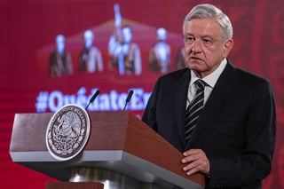 El presidente de México señaló el motivo de su gira es celebrar la entrada en vigor del Tratado y tener una reunión con el presidente Trump.
(EL UNIVERSAL)