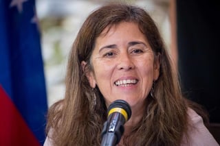 Venezuela ha decidido 'dejar sin efecto' la decisión de expulsar a la embajadora Isabel Brilhante Pedrosa, Jefa de la Delegación de la Unión Europea en Caracas. (ARCHIVO) 