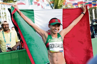 TAS confirmó la suspensión de cuatro años a la marchista mexicana Guadalupe González, quien en 2018 arrojó positivo en un examen antidopaje. (ARCHIVO)