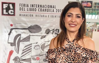 Ana Sofía García Camil anunció la noticia por medio de Twitter, el día de ayer por la tarde. (ARCHIVO) 