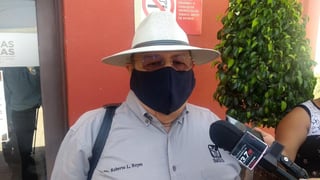 Roberto Longino Reyes Benavides, subdelegado del IMSS en Piedras Negras. (EL SIGLO COAHUILA)