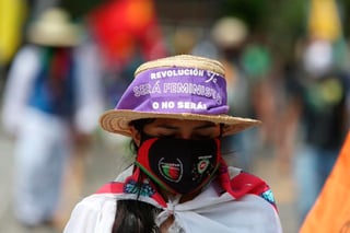La Fiscalía de Colombia investiga 12 casos de violencia sexual contra niñas de la tribu nómada nukak makú en el departamento selvático del Guaviare, en tres de los cuales son acusados miembros del Ejército como los responsables. (CORTESÍA)