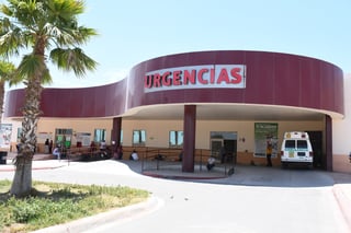 El Hospital General de Torreón es objeto de ampliación para pacientes COVID. (EL SIGLO DE TORREÓN)