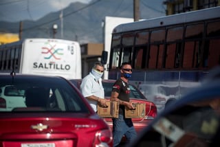La capital de Coahuila registra repunte de casos COVID-19 en la semana. Con ello supera los registrados en Monclova. (ARCHIVO)