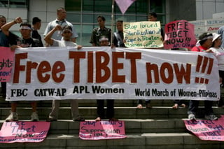 Es una propuesta de alternativa para ayudar al pueblo tibetano a recuperar sus libertades esenciales. (ARCHIVO)