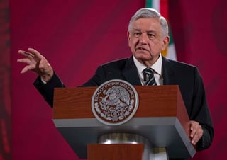 El presidente de México, Andrés Manuel López Obrador, dijo este domingo que la extradición del exdirector de Pemex Emilio Lozoya, arrestado en España por la trama de sobornos de Odebrecht, permitirá destapar a otros funcionarios implicados. (ARCHIVO)