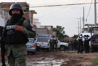 Este domingo, la Fiscalía General del Estado de Guanajuato dio a conocer sobre la detención de tres sujetos quienes presuntamente habrían sido los autores del ataque a un anexo de Irapuato donde murieron 26 personas. (ARCHIVO)
